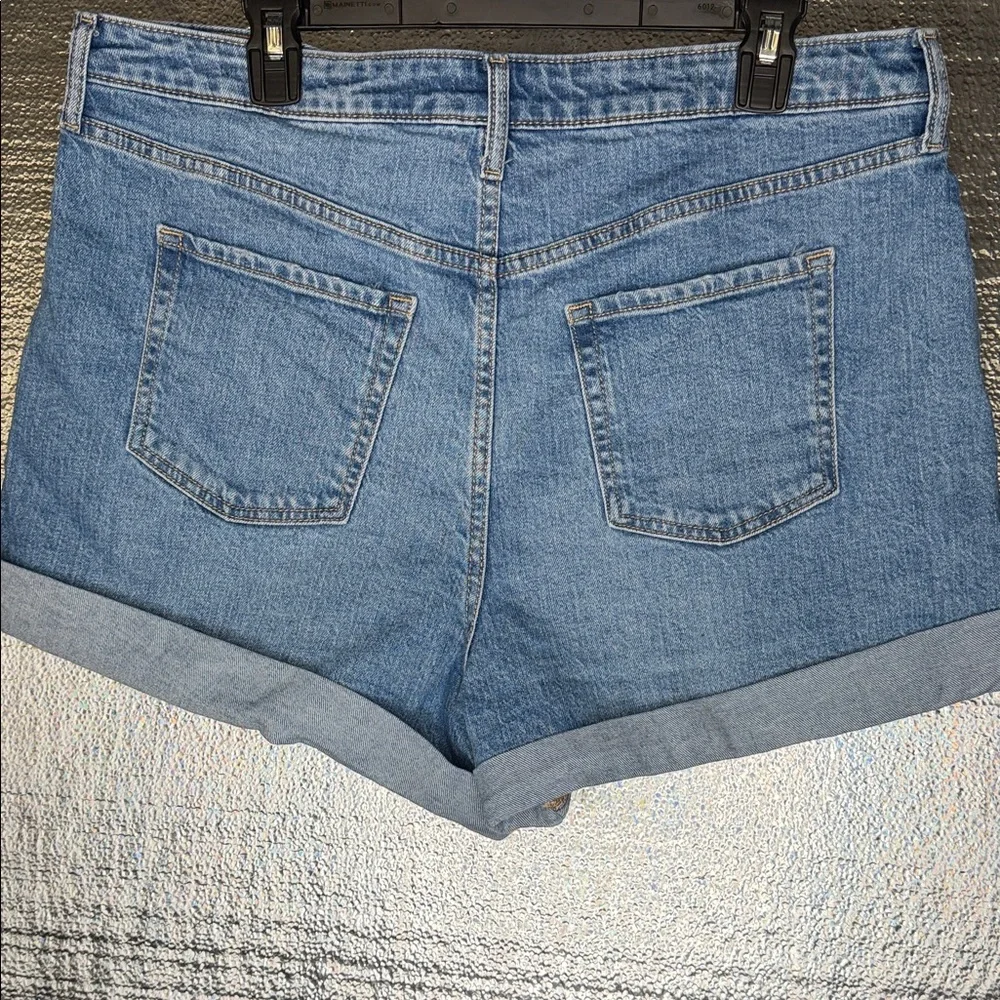 Wild Fable Light Blue Jean Shorts